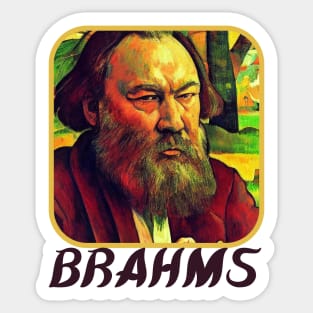 BRAHMS Sticker